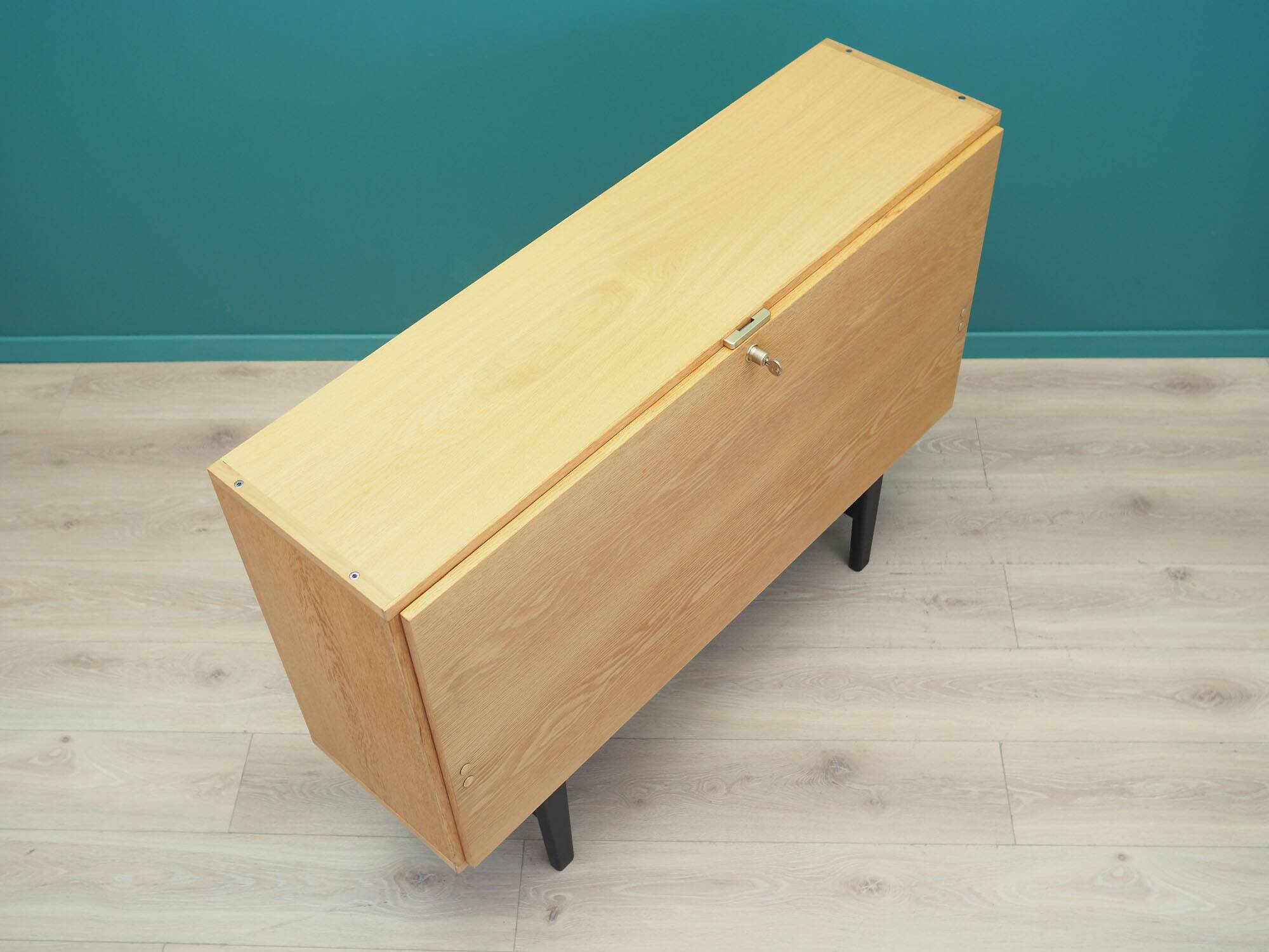 Ash cabinet, Danish design, 1970s, production: Denmark