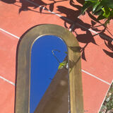 Miroir en laiton