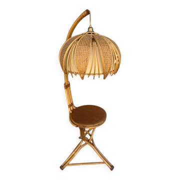 Lampadaire style Louis Sognot, France années 60