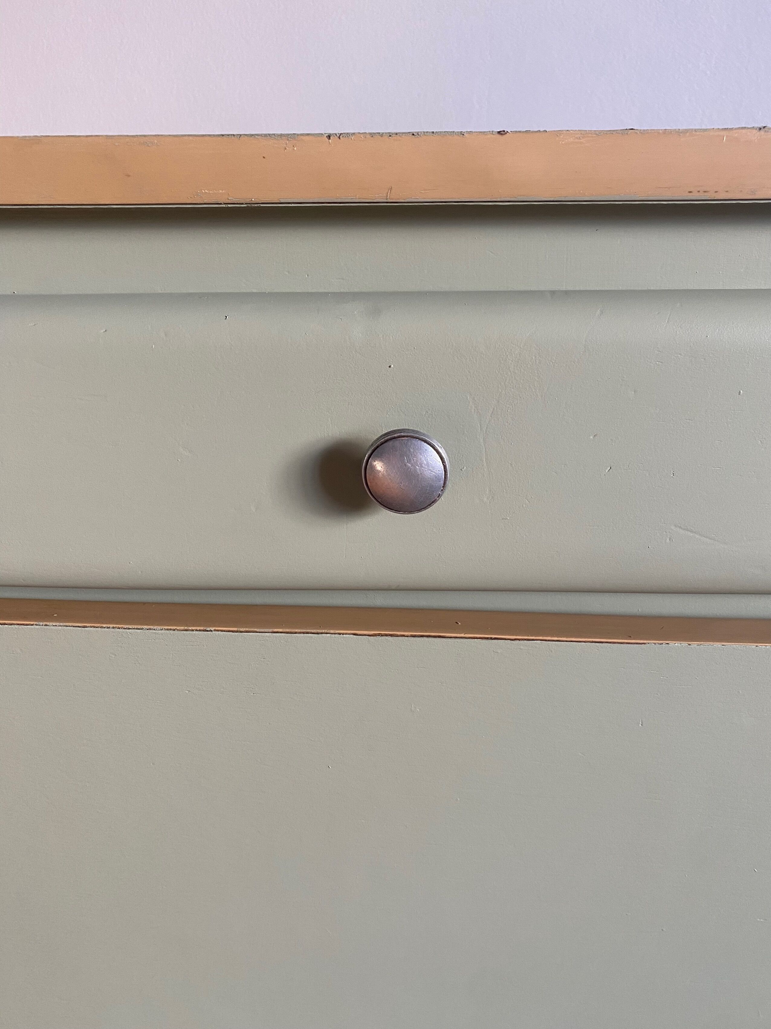 Vintage khaki buffet