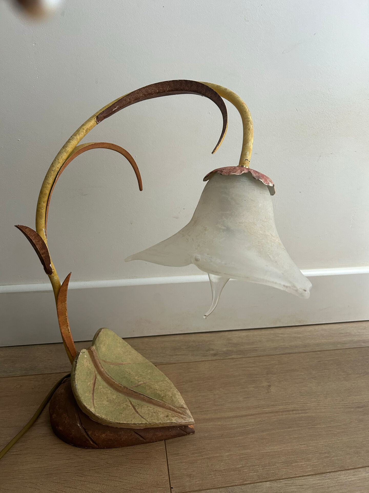 Murano lamp by Sergio Terzani