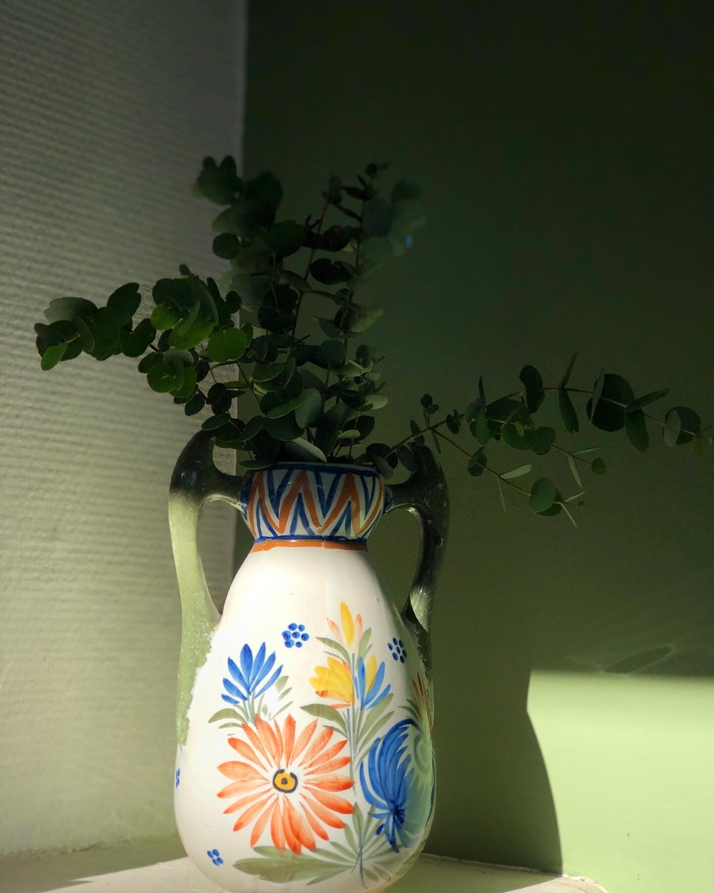 Vase Henriot Quimper