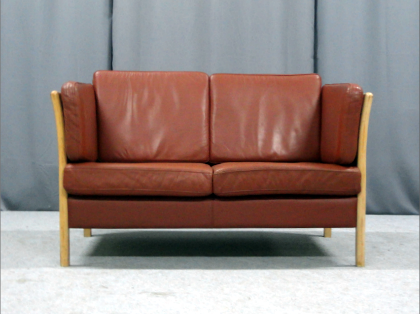 Leather sofa, 1970