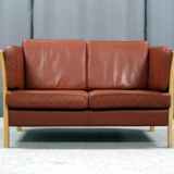 Leather sofa, 1970