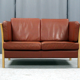Leather sofa, 1970