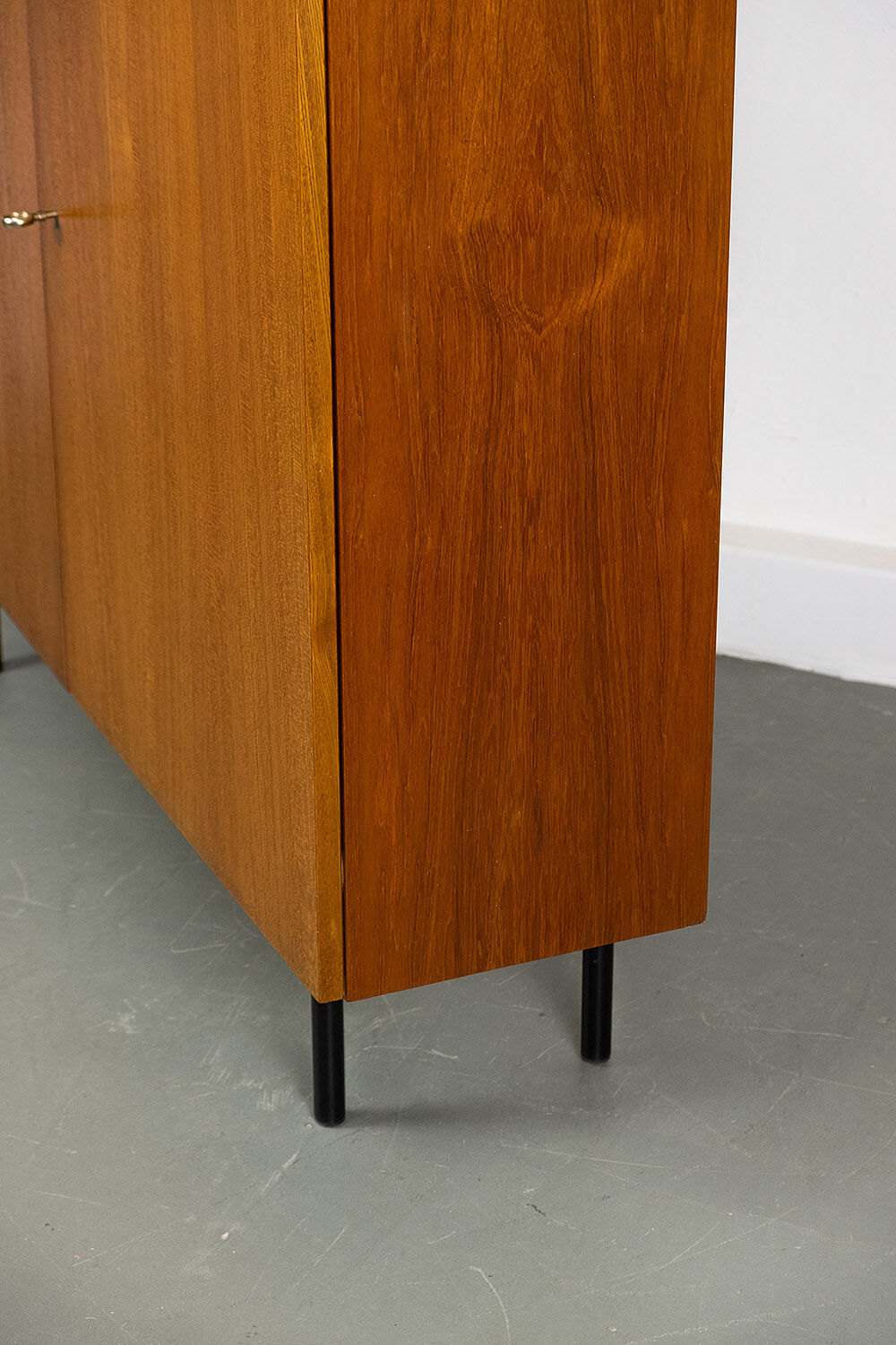 Minimalistic Teak Sideboard from Oldenburger Möbelwerkstätten / Idee Möbel, 1960s