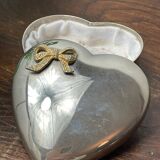Heart jewelry box