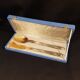 Old salad servers in their case