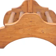 Vintage wooden valet stand / clothes stand from the 1960s
