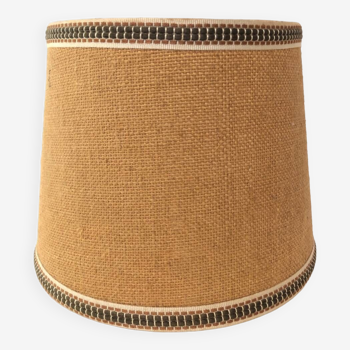 Jute lampshade, 1970