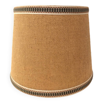 Jute lampshade, 1970