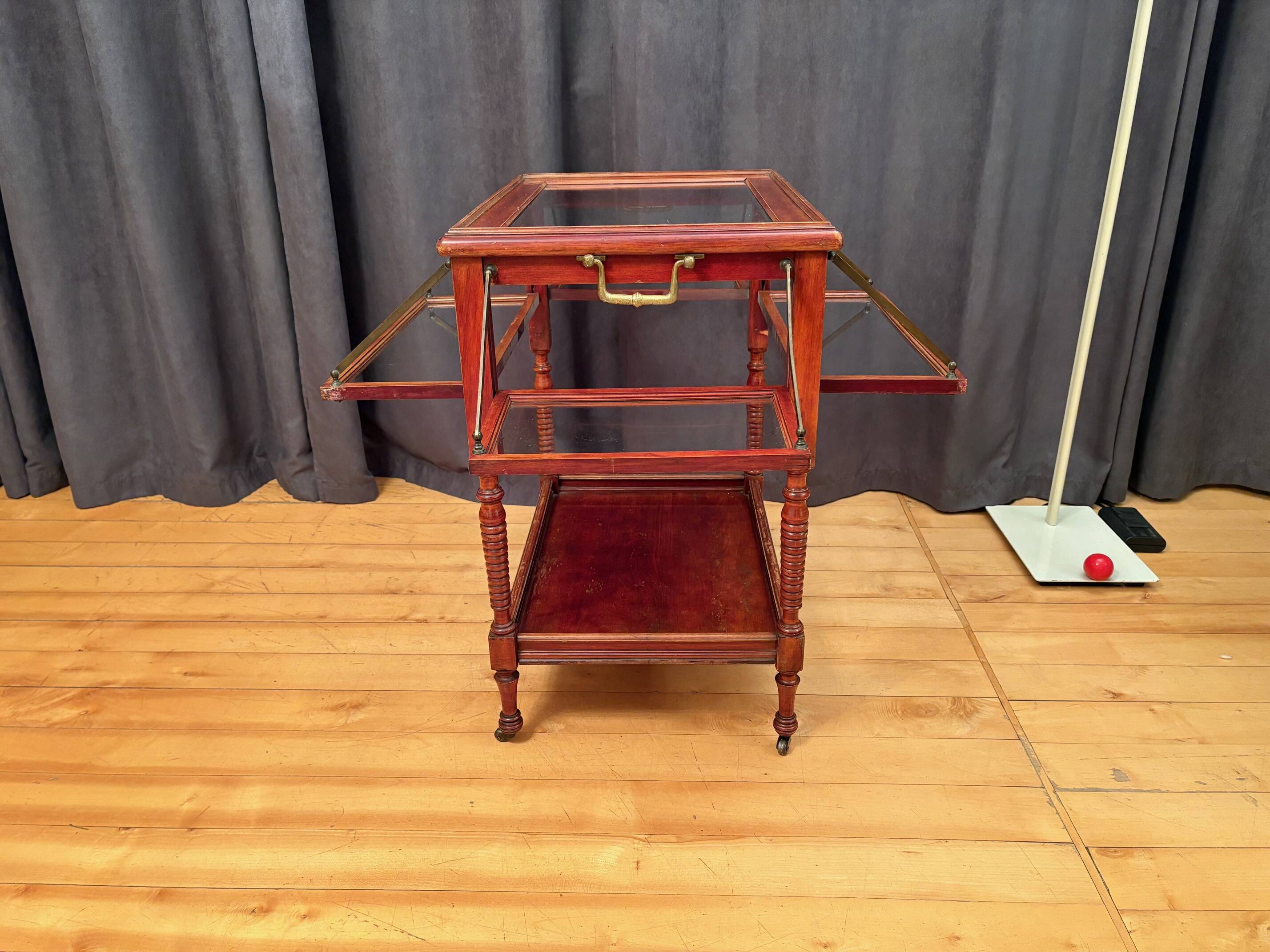 Bar cart, early 19th century