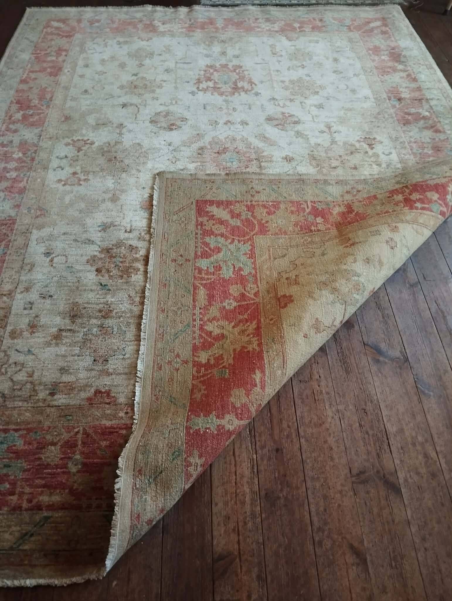 Pakistani Chobi Ziegler rug handmade 292x218cm