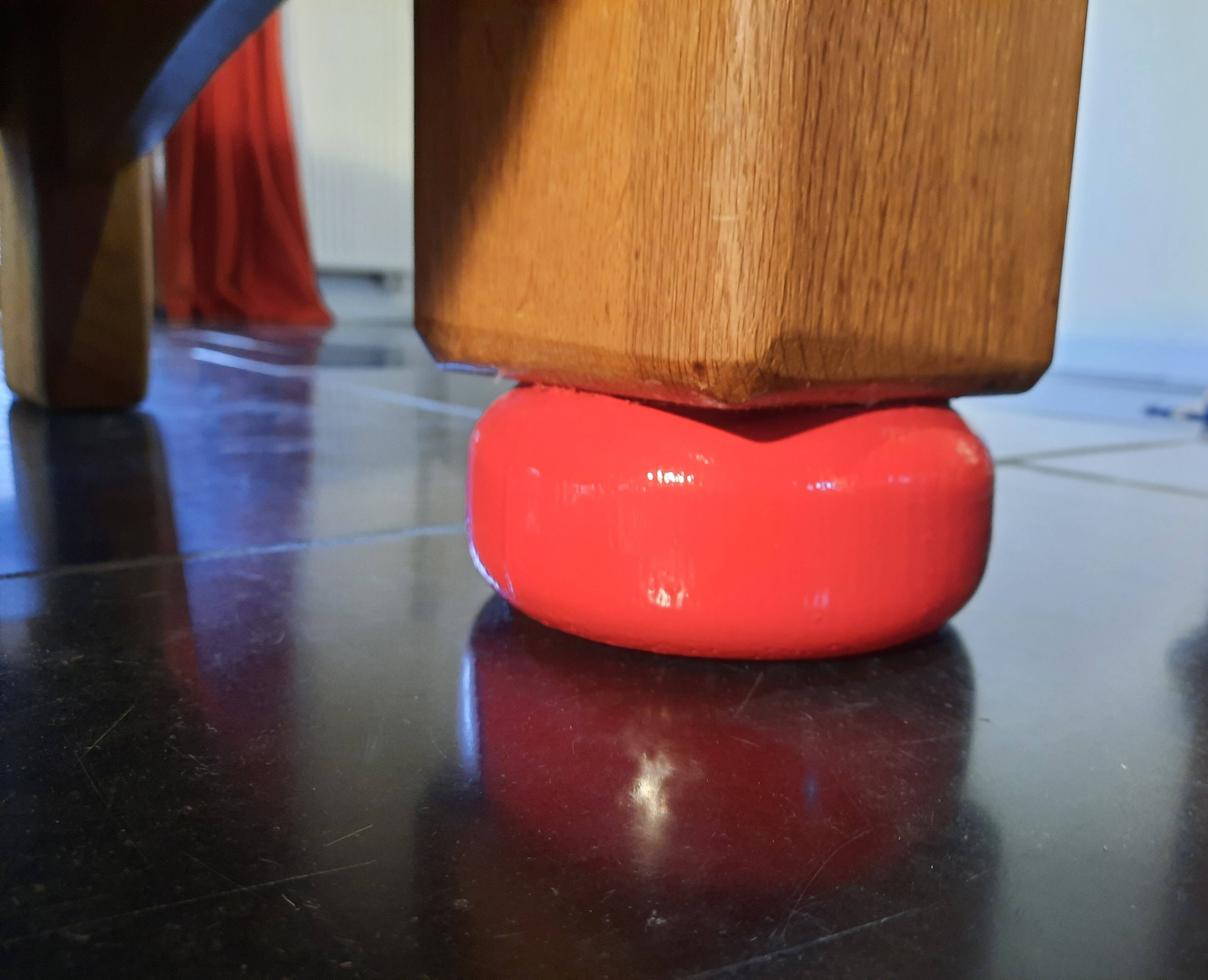 Vintage three-seater sofa