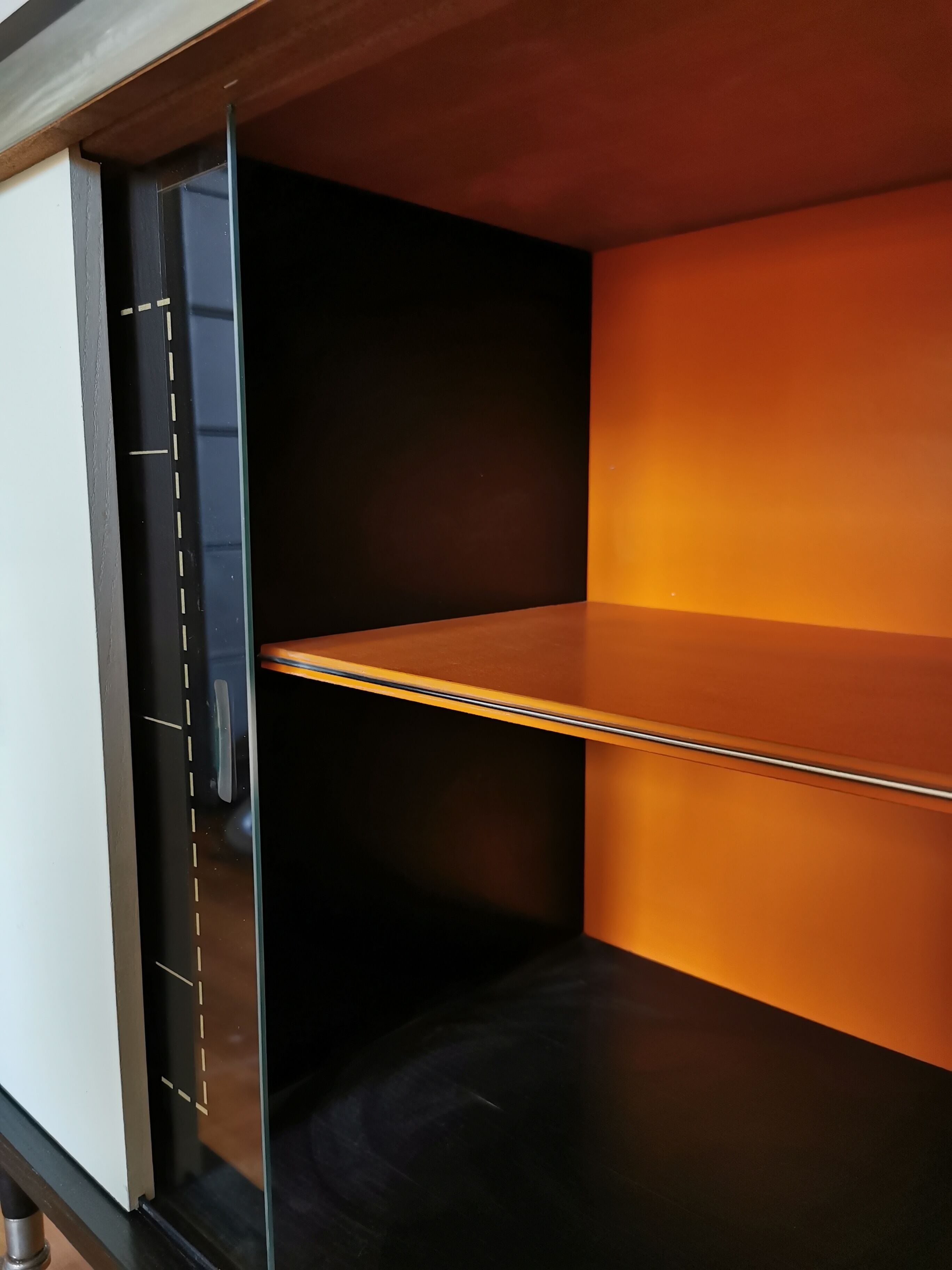 Vintage bar furniture on wheels