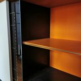 Vintage bar furniture on wheels