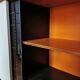 Meuble bar vintage sur roulettes