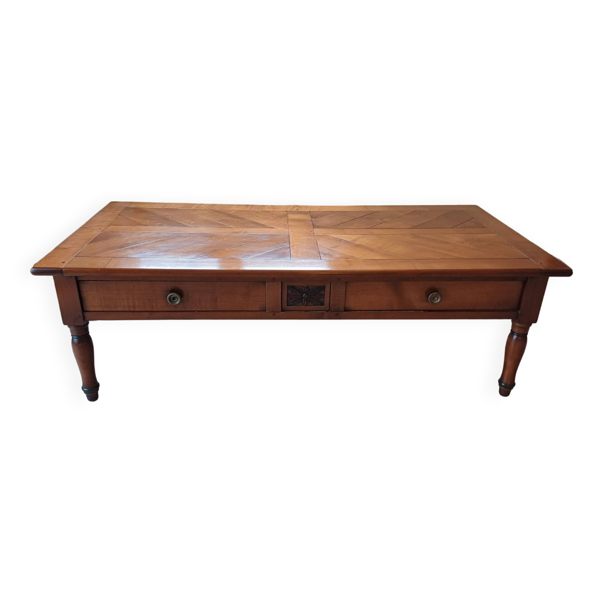 René Trotel rectangular coffee table