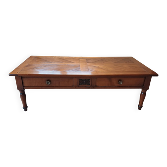René Trotel rectangular coffee table