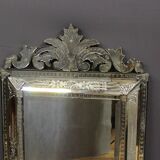 Miroir de Venise à Parecloses fin XIX