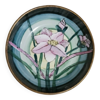 Coupelle de chine , en porcelaine émaillée