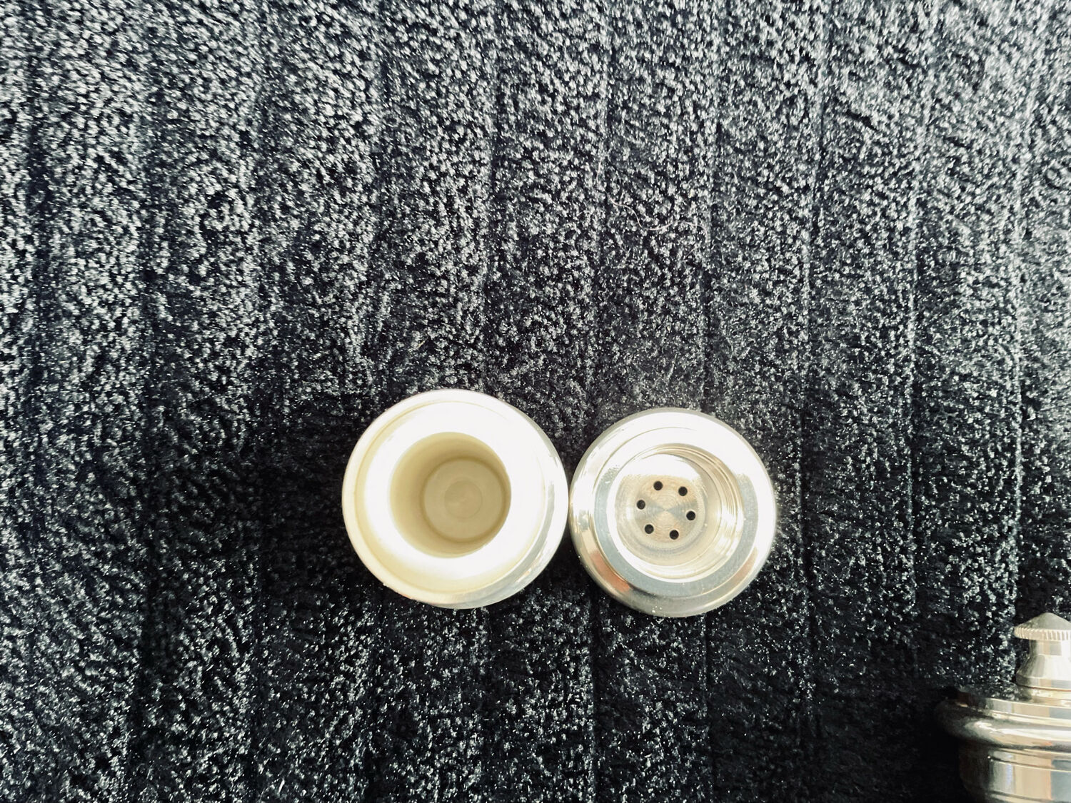 Chiarugi salt and pepper shaker