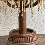 Vintage rattan lamp