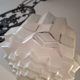 Très grand lustre art déco, luminaire ancien