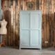 Armoire parisienne verte (rénovée)