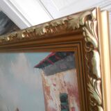 Tableau peinture à l'huile