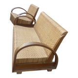 Art Deco garden furniture set - rare