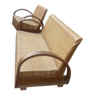 Art Deco garden furniture set - rare