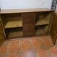 Vintage oak enfilade from the 1960s.