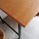 Bureau moderniste vintage 1960