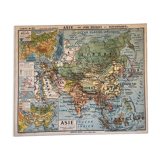 School Map Asia