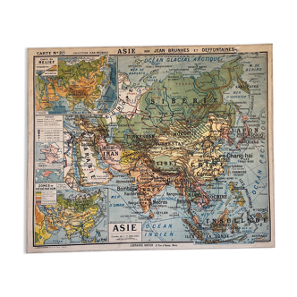 School Map Asia