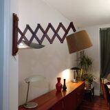 Scandinavian accordion wall lamp