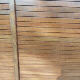 curtained filing cabinet