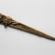 H. Boyer, Art Nouveau bronze letter opener