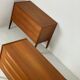 2x Kai Kristiansen teak chest of drawers for Aksel Kjersgaard