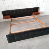 Lit scandinave en palissandre