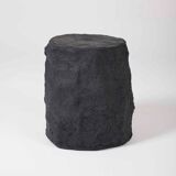 Guéridon / Tabouret sable