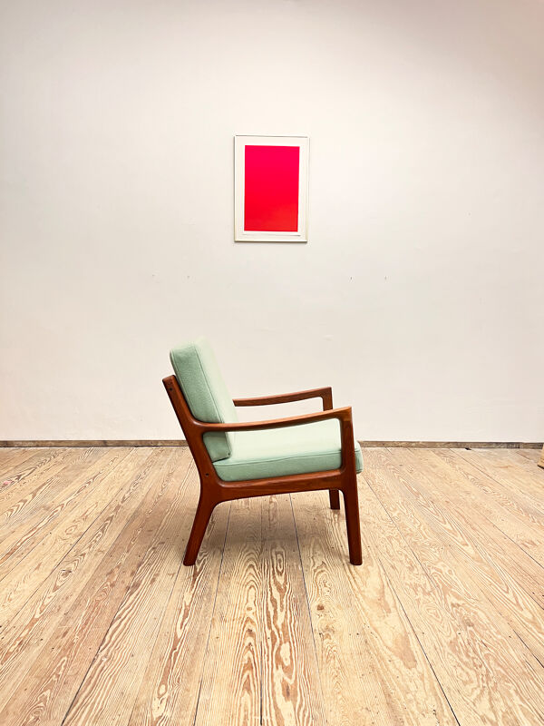 Fauteuil par Ole Wanscher pour France & Son, 1950