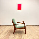 Teak armchair or easy chair by Ole Wanscher for France & Son, Mid Century Modern Danish Design, 1950er