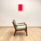 Fauteuil par Ole Wanscher pour France & Son, 1950