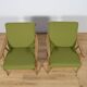 Fauteuils Mid-Century de Ton, 1960s, Set de 2