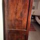 18th-century Malouine wardrobe, in walnut.