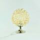 Mid-Century Modern Bubble Glass Table Lamp by Helena Tynell, Germany, 1960s