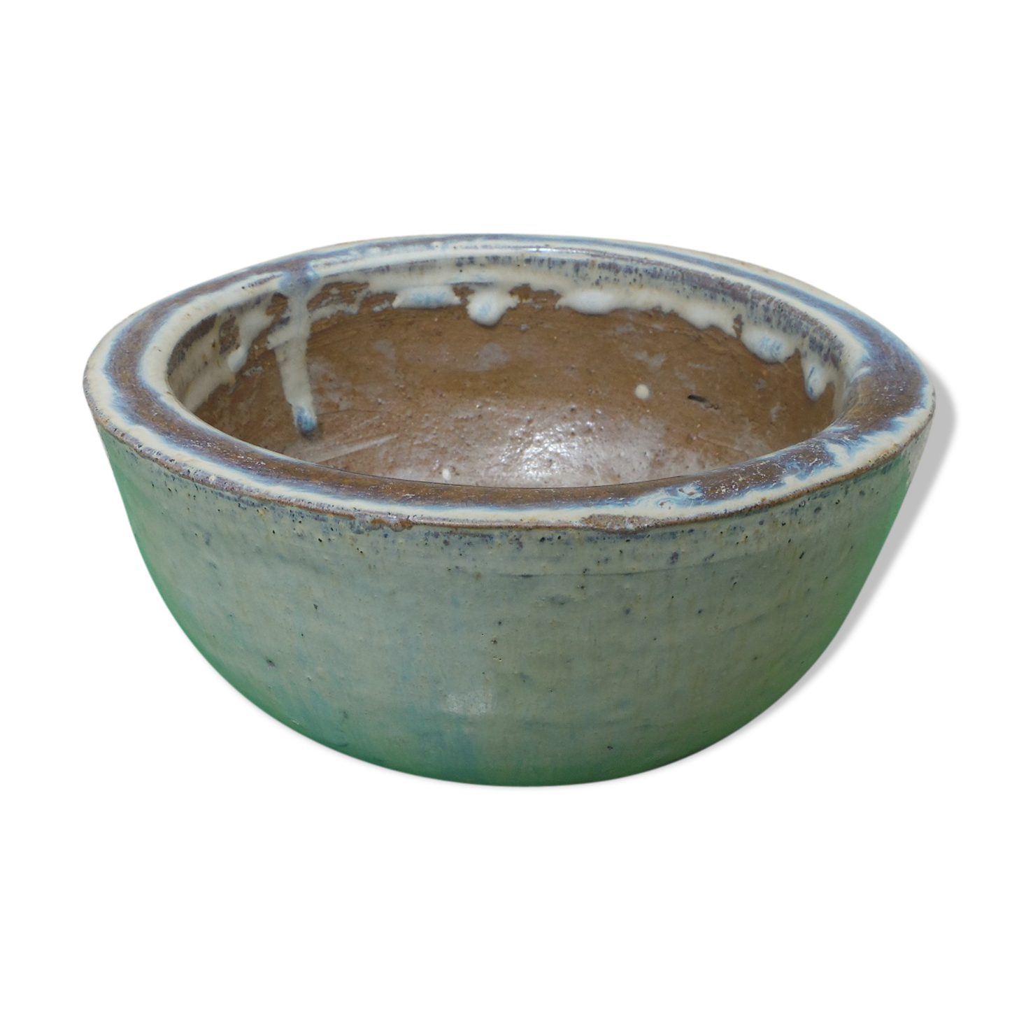 Former Cup cream glazed stoneware