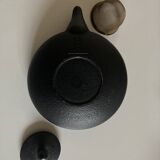 Iguwa cast iron teapot, antique japan, 0.5l